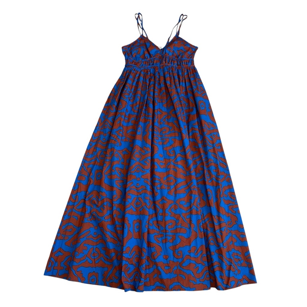 Nine West Double Strap Maxi Dress Size S